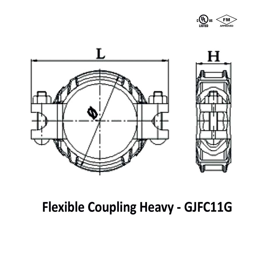 Flexible Coupling Heavy