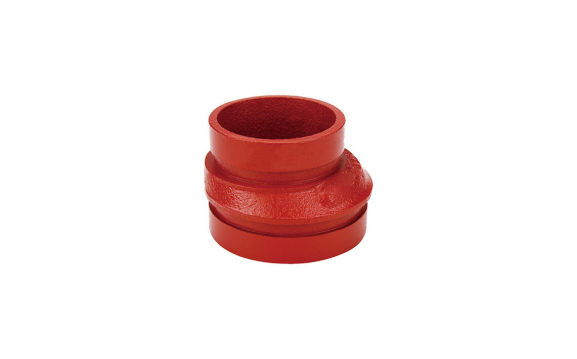 Grooved Eccentric Reducer Grooved Ends Grooved Fittings | Grooved Pipe Fittings | Grooved Fittings Manufacturer