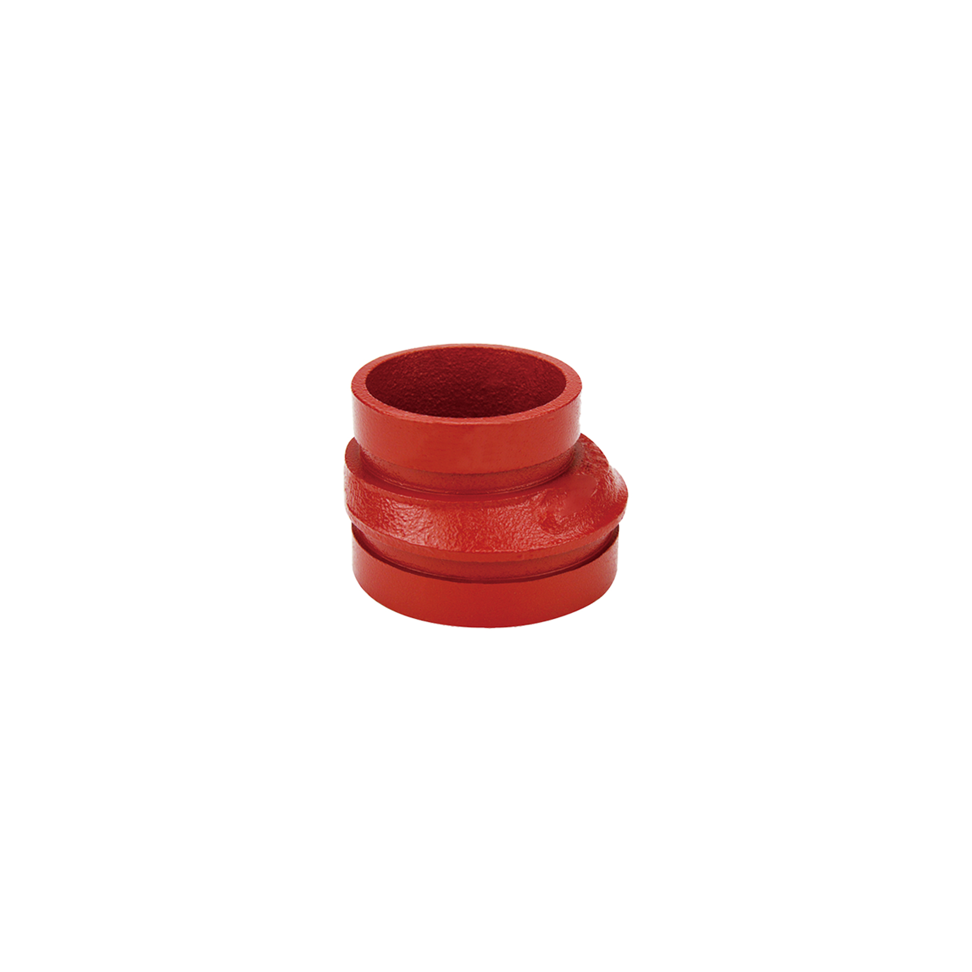 Grooved Eccentric Reducer Grooved Ends Grooved Fittings | Grooved Pipe Fittings | Grooved Fittings Manufacturer