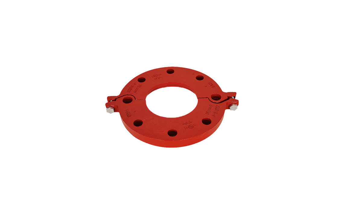 Grooved Flange ANSI Class 150 Grooved Fittings | Grooved Pipe Fittings | Grooved Fittings Manufacturer
