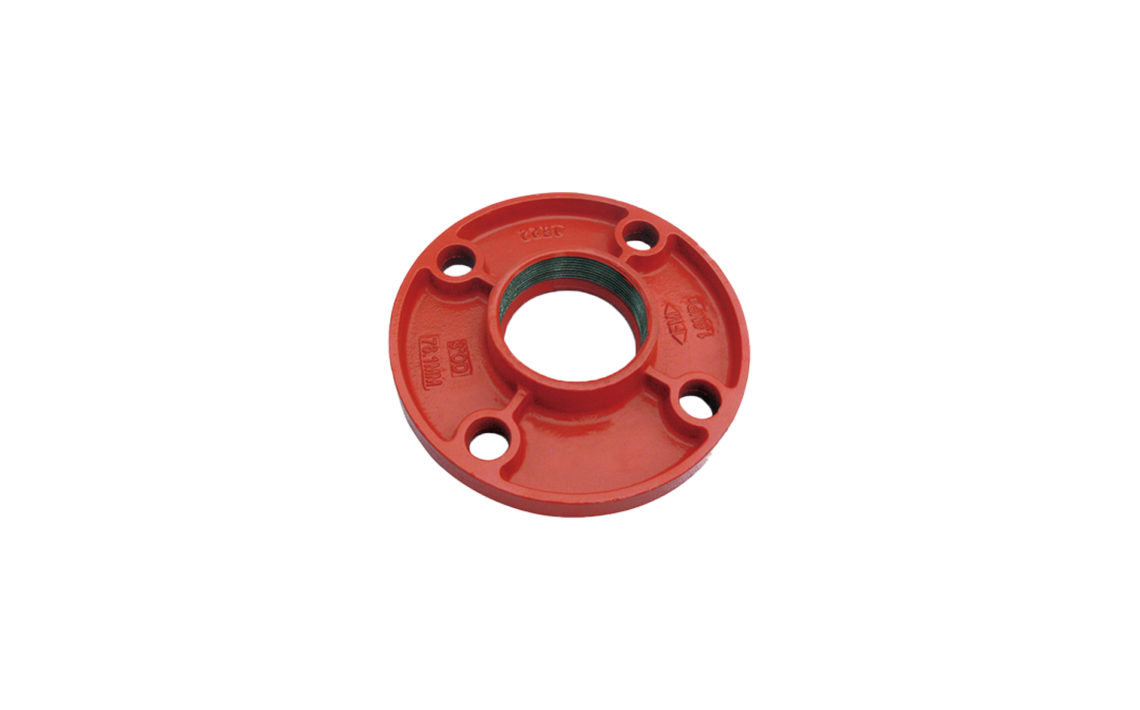 Grooved Flange Threaded PN 16 Grooved Fittings | Grooved Pipe Fittings | Grooved Fittings Manufacturer