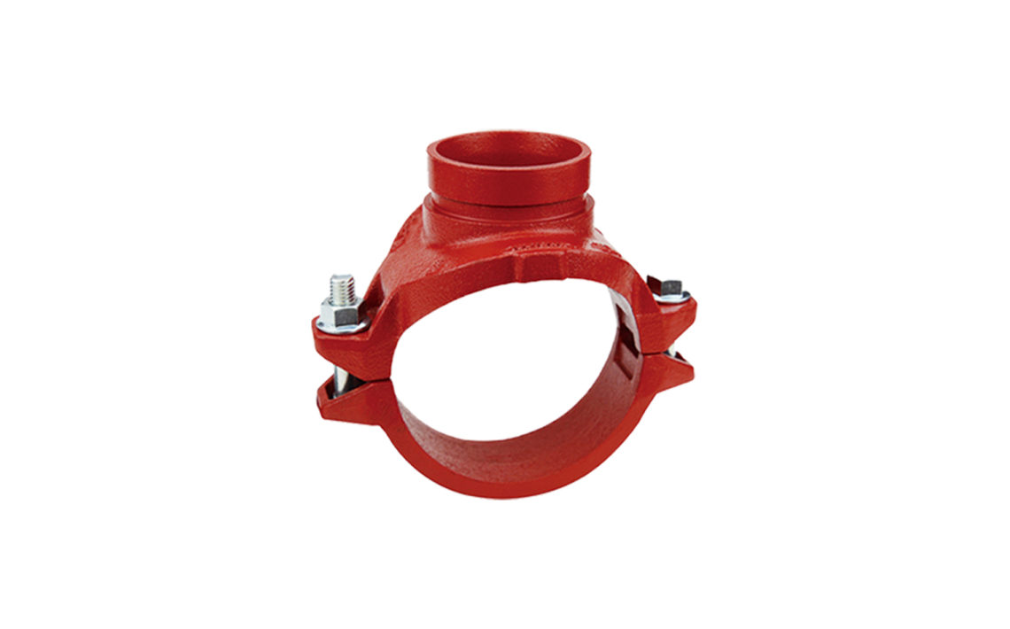 Mechanical Tee Grooved Ends Grooved Fittings | Grooved Pipe Fittings | Grooved Fittings Manufacturer