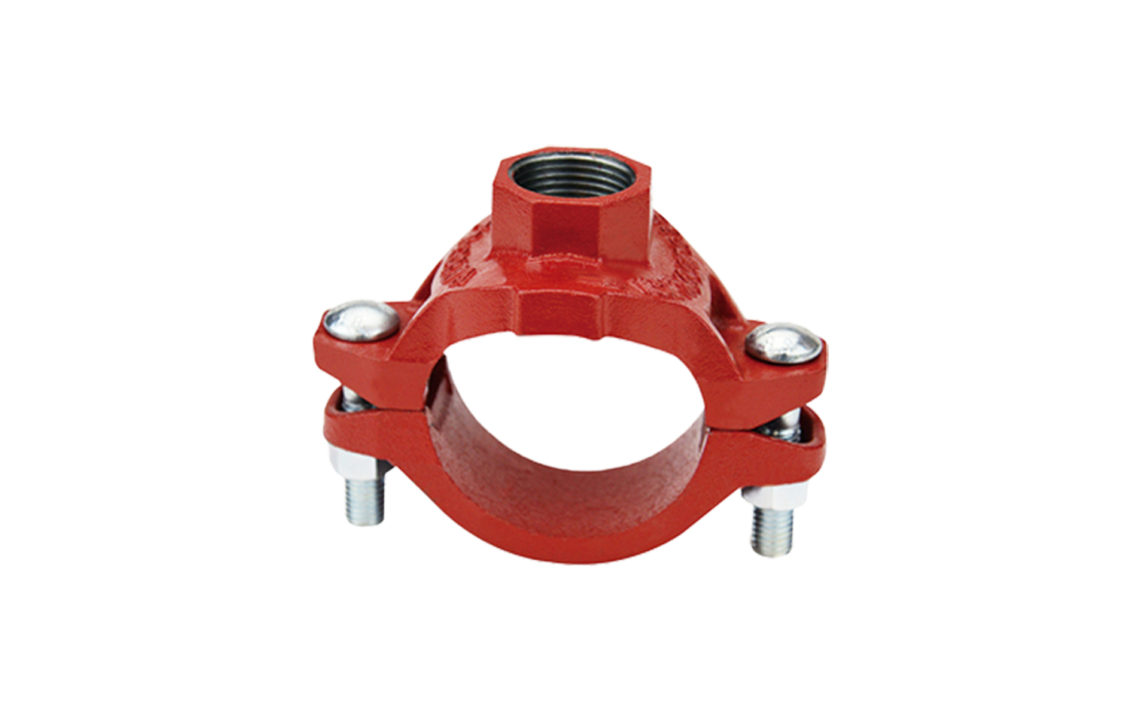 Mechanical Tee Threaded Ends Grooved Fittings | Grooved Pipe Fittings | Grooved Fittings Manufacturer