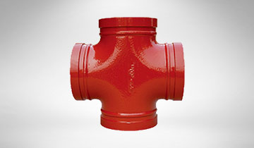Cross New Grooved Fittings | Grooved Pipe Fittings | Grooved Fittings Manufacturer