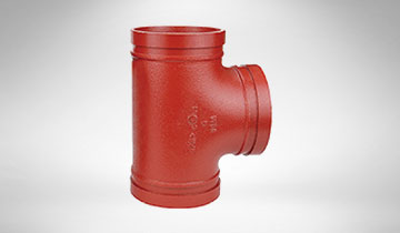 Tee New Grooved Fittings | Grooved Pipe Fittings | Grooved Fittings Manufacturer